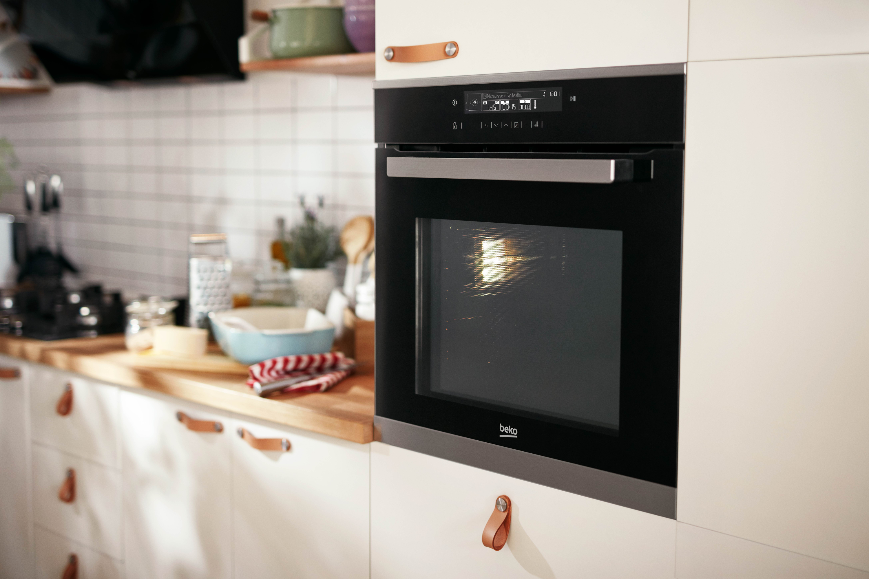 Oven + Build in oven